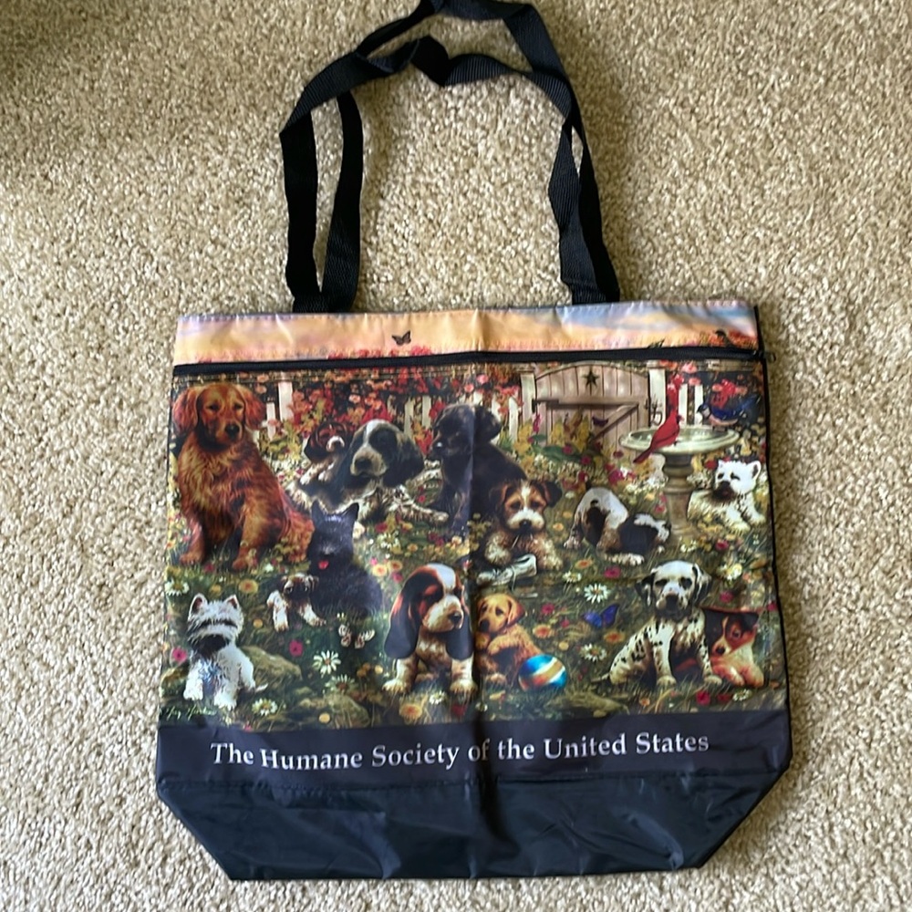 puppy tote